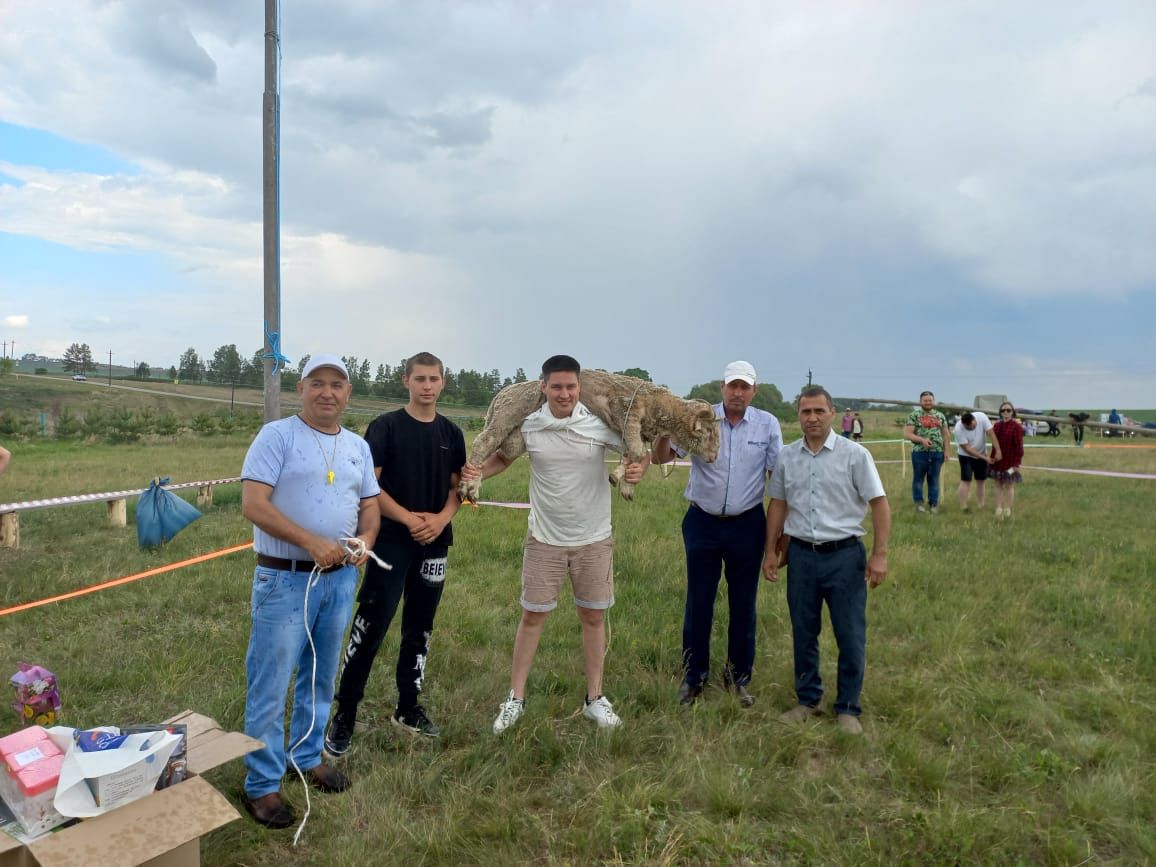 Сабантуй в селе Татшуган отпраздновали ярко, насыщенно и организованно