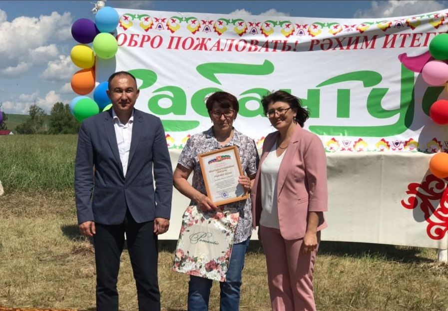 Азнакай районы Микулино авылында Сабан туе зурлап үткәрелде