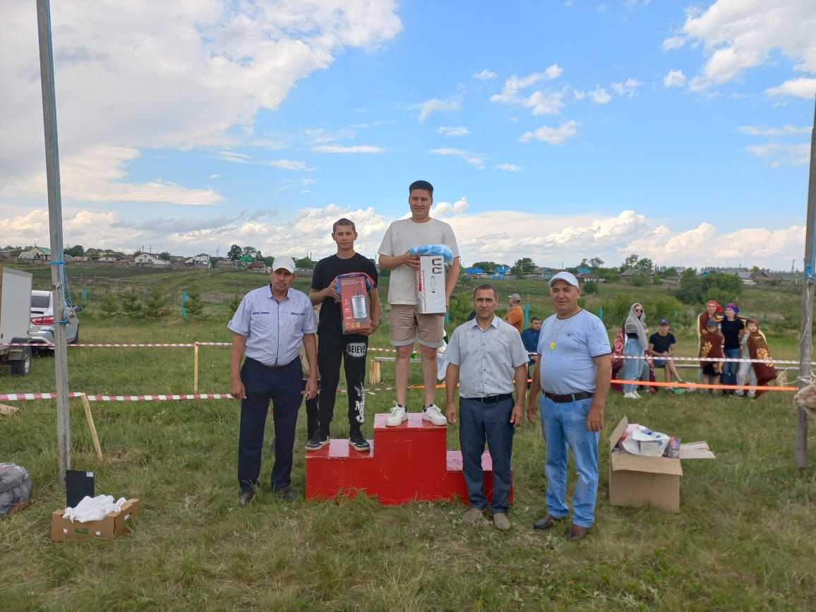 Сабантуй в селе Татшуган отпраздновали ярко, насыщенно и организованно