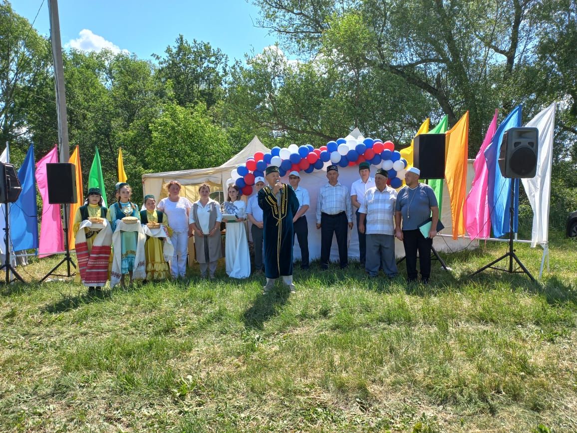 Сабантуй в селе Тойкино собрал много друзей