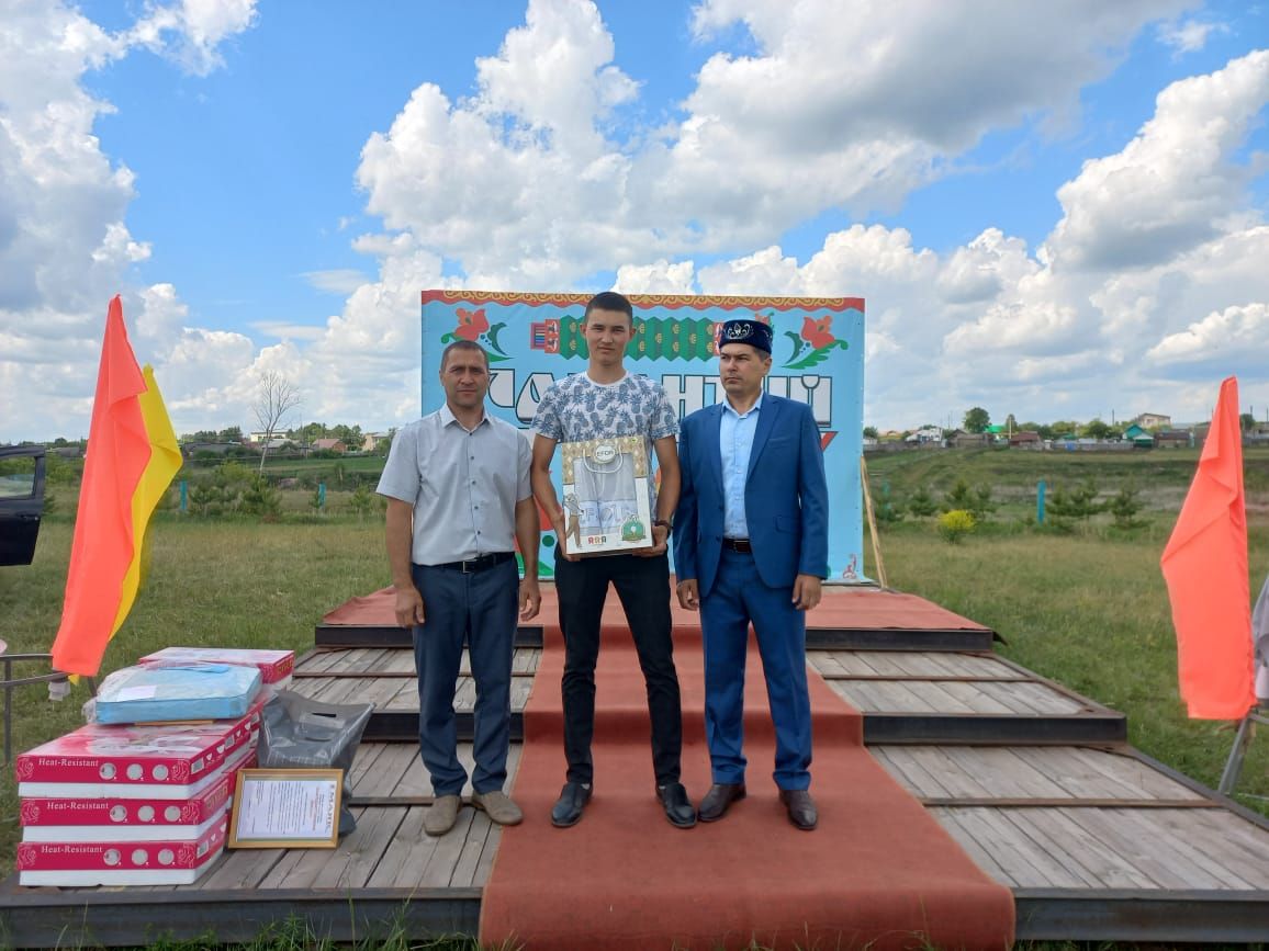 Сабантуй в селе Татшуган отпраздновали ярко, насыщенно и организованно