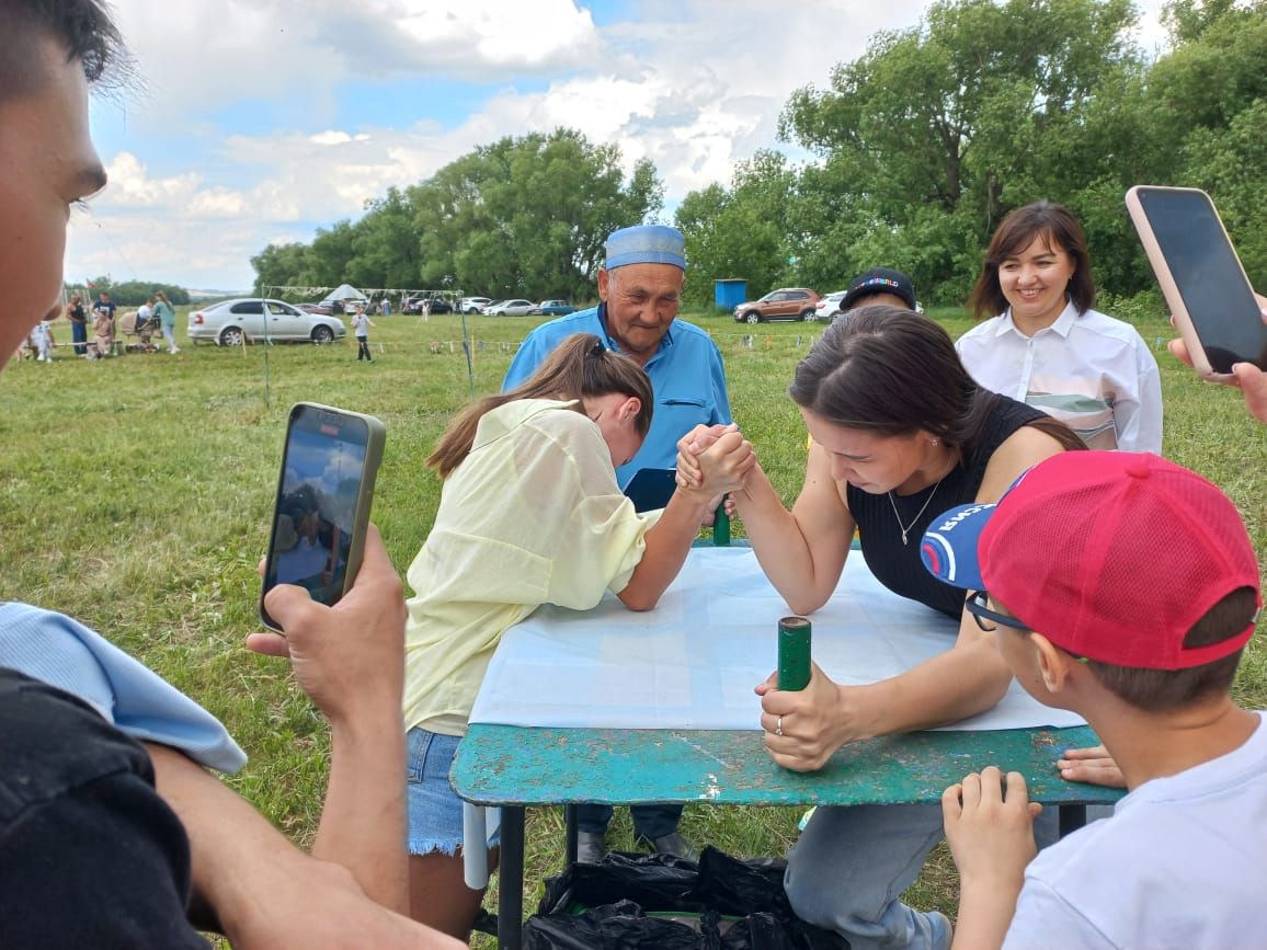 Сабантуй в селе Тойкино собрал много друзей