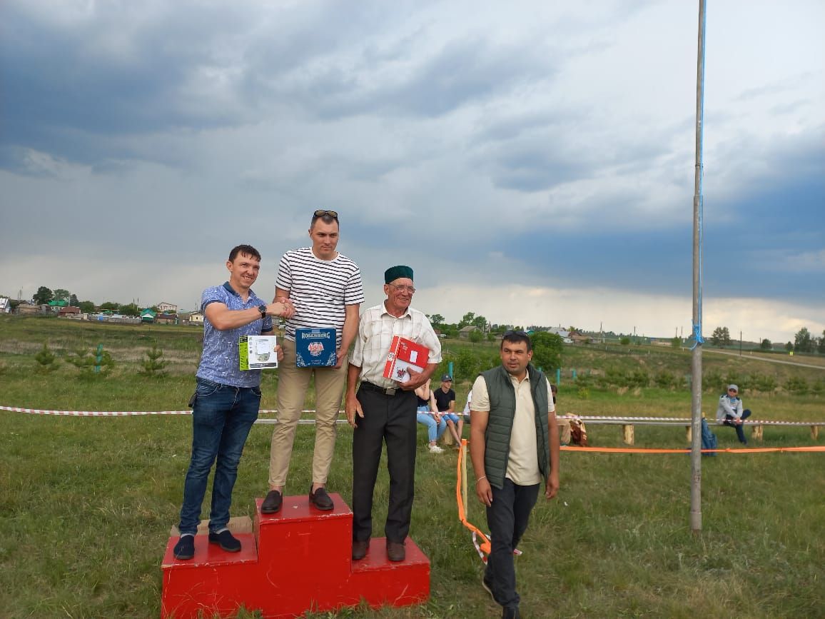 Сабантуй в селе Татшуган отпраздновали ярко, насыщенно и организованно