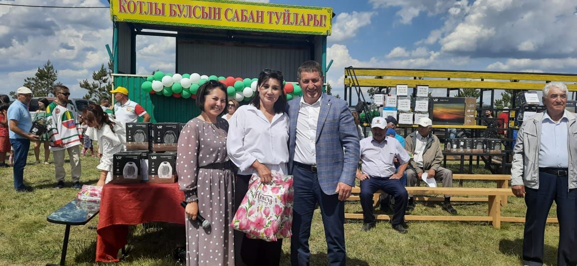 Тымытык авыл Сабан туенда хат ташучыларны бүләкләделәр