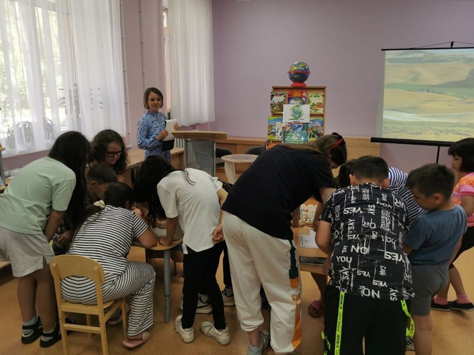 Азнакаевские дети отметили Всемирный день охраны окружающей среды