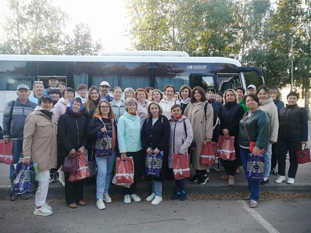 Азнакай укытучылары Уфа шәһәрендә булып кайттылар