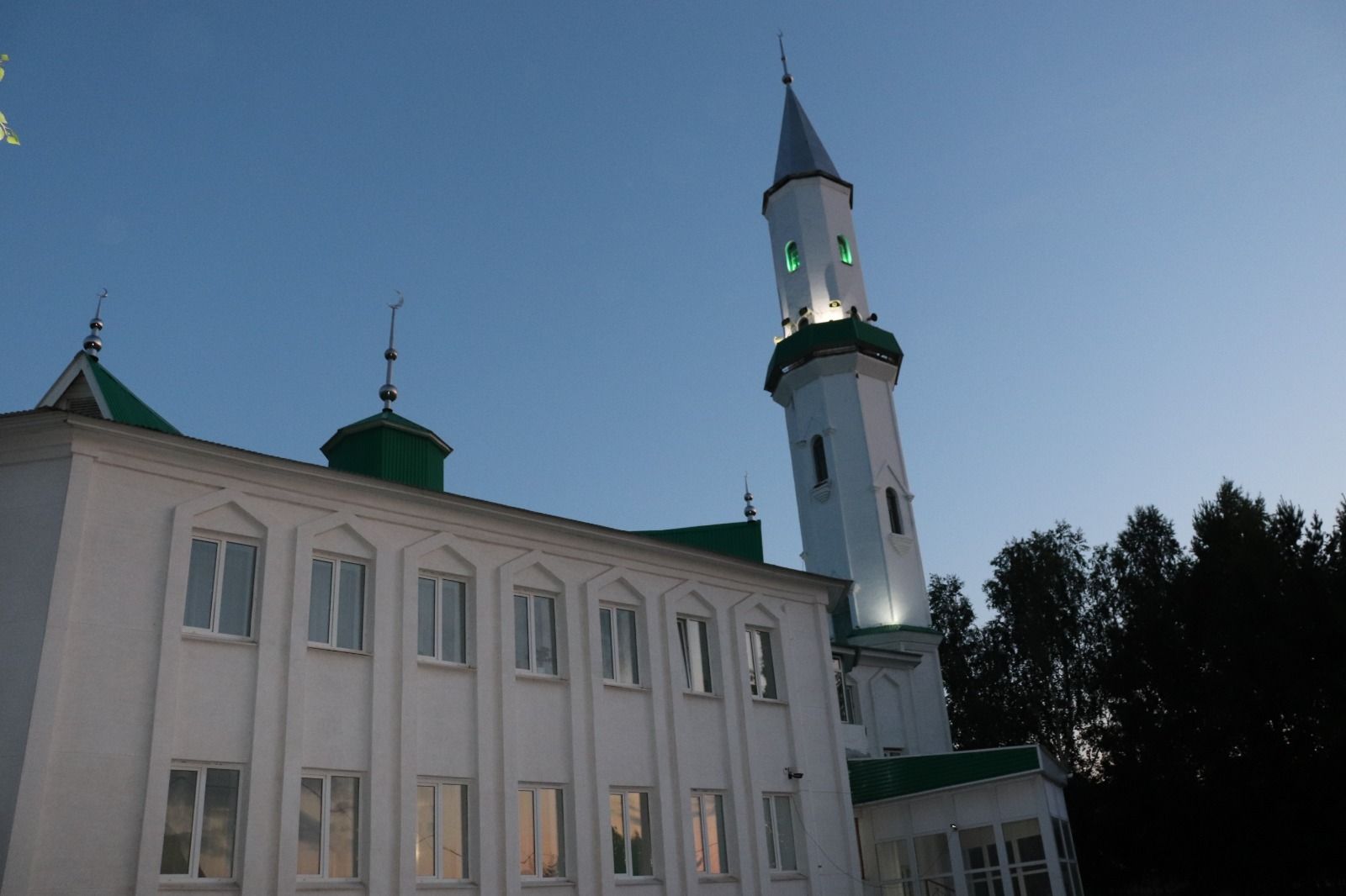 Корбан гаете Азнакайны нурландыра