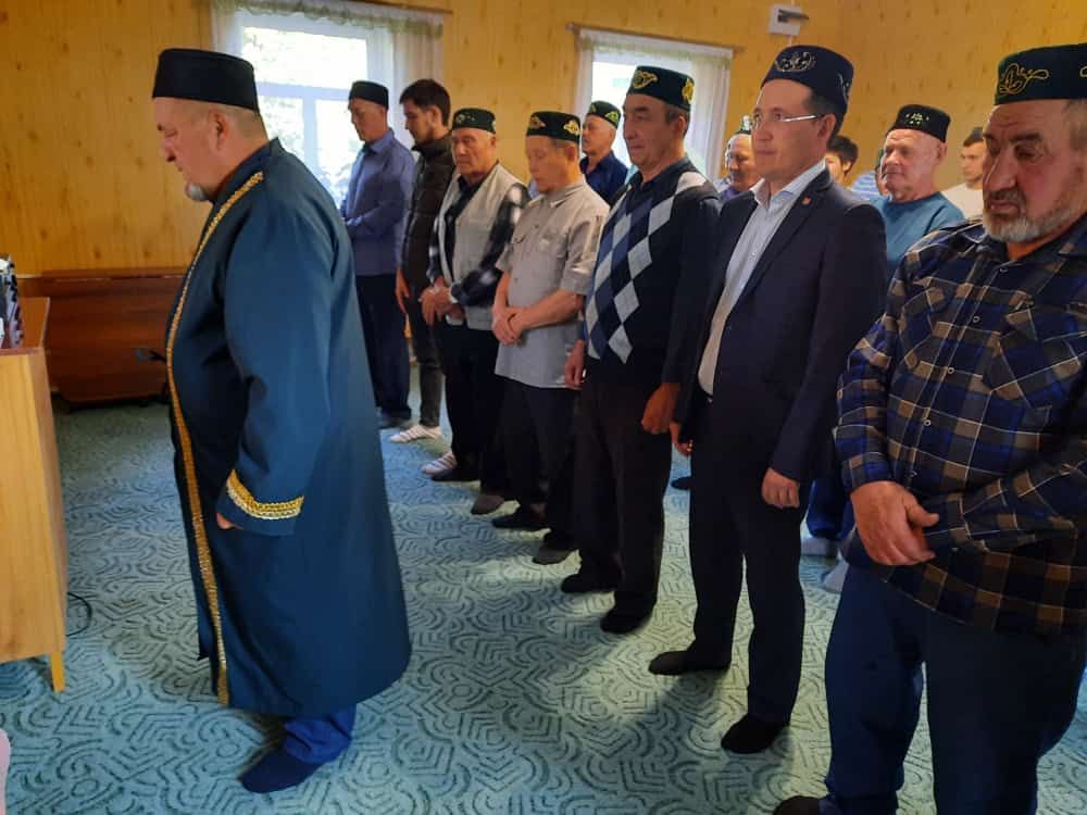 Азнакай районының Югары Стәрле авылында Корбан гаетен билгеләп үттеләр