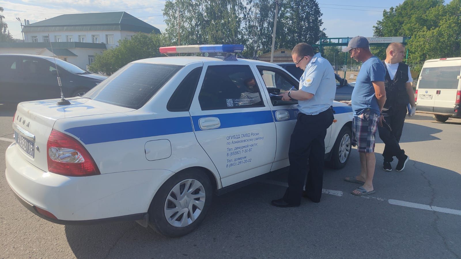 Азнакайда мотоцикл катнашында юл-транспорт һәлакәте булды