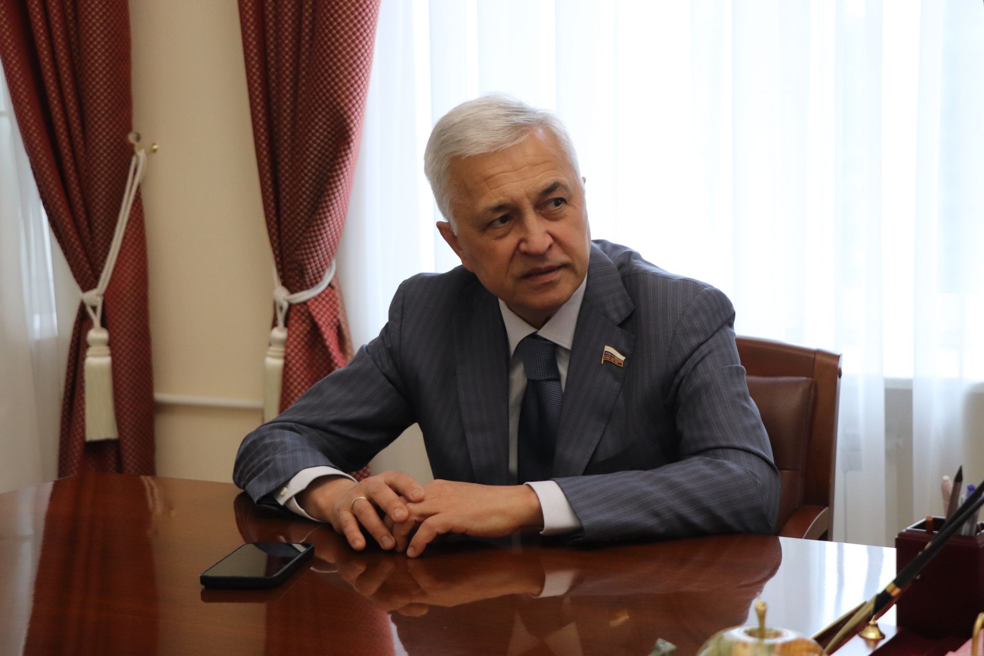 Азат Ягафаров: “Азнакайдагы яңарышларга күңел сөенә”