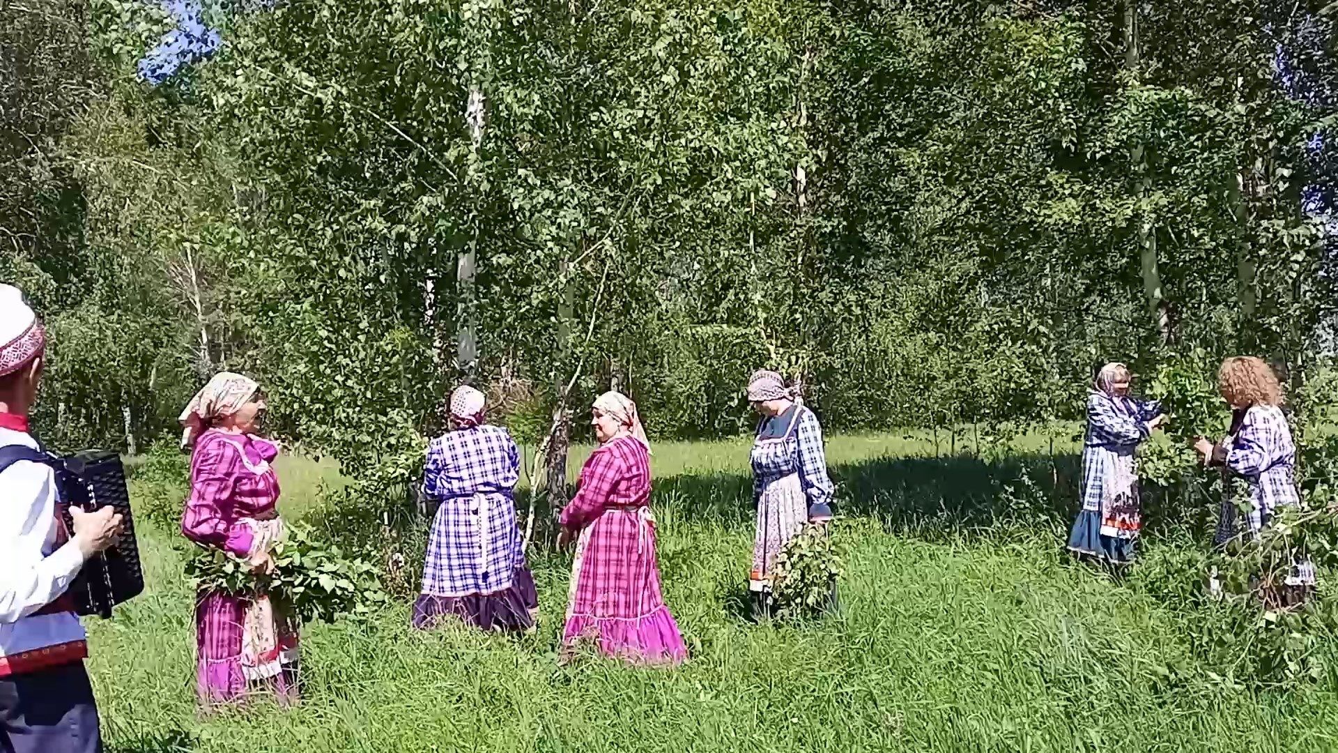 В деревне Якты-Куль жители отпраздновали Симек