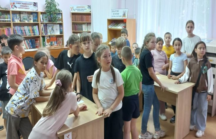 Азнакаевские дети побывали «В волшебной Пушкинской стране»