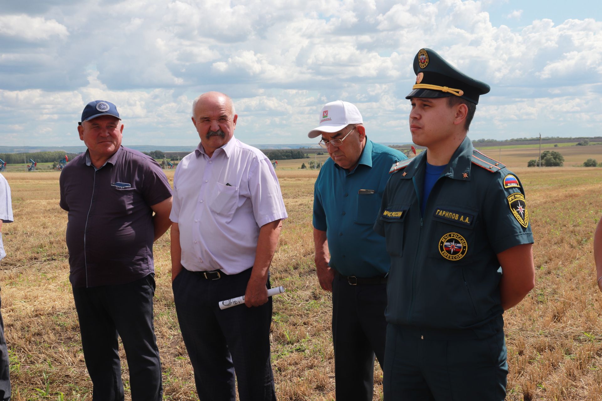 Азнакай кырларында урак  башланды