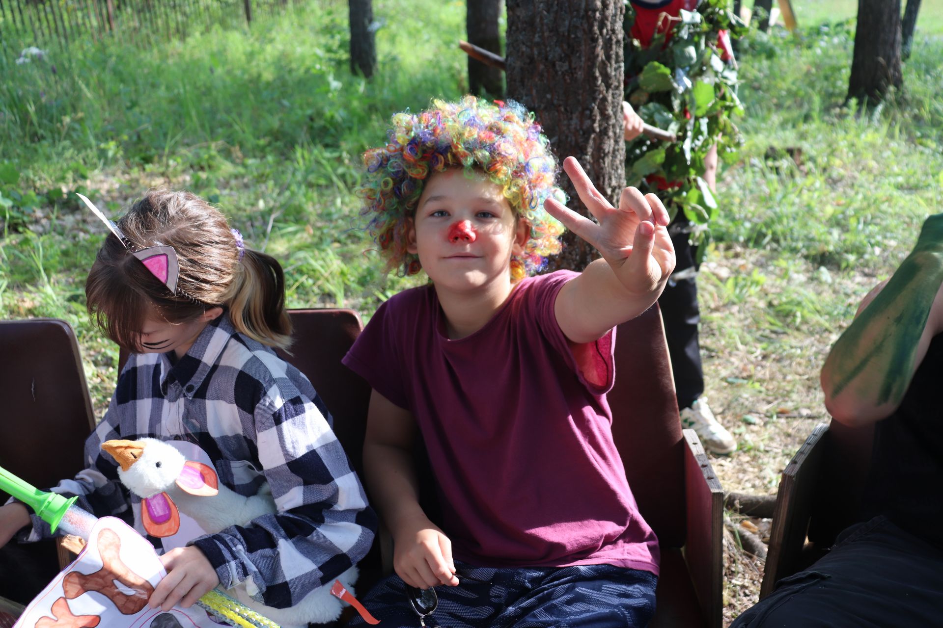 В Азнакаевском детском лагере «Солнышко» прошел карнавал