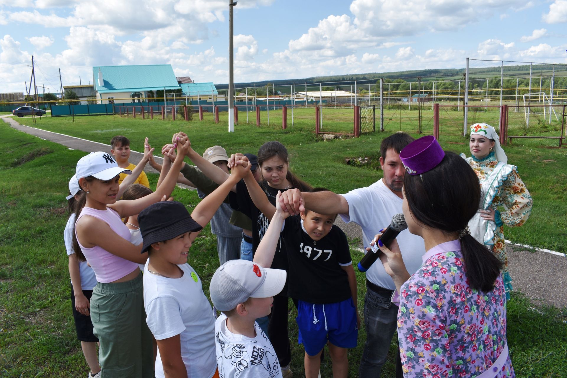 В Азнакаево стартовала акция «Культурная суббота. Игры народов России»