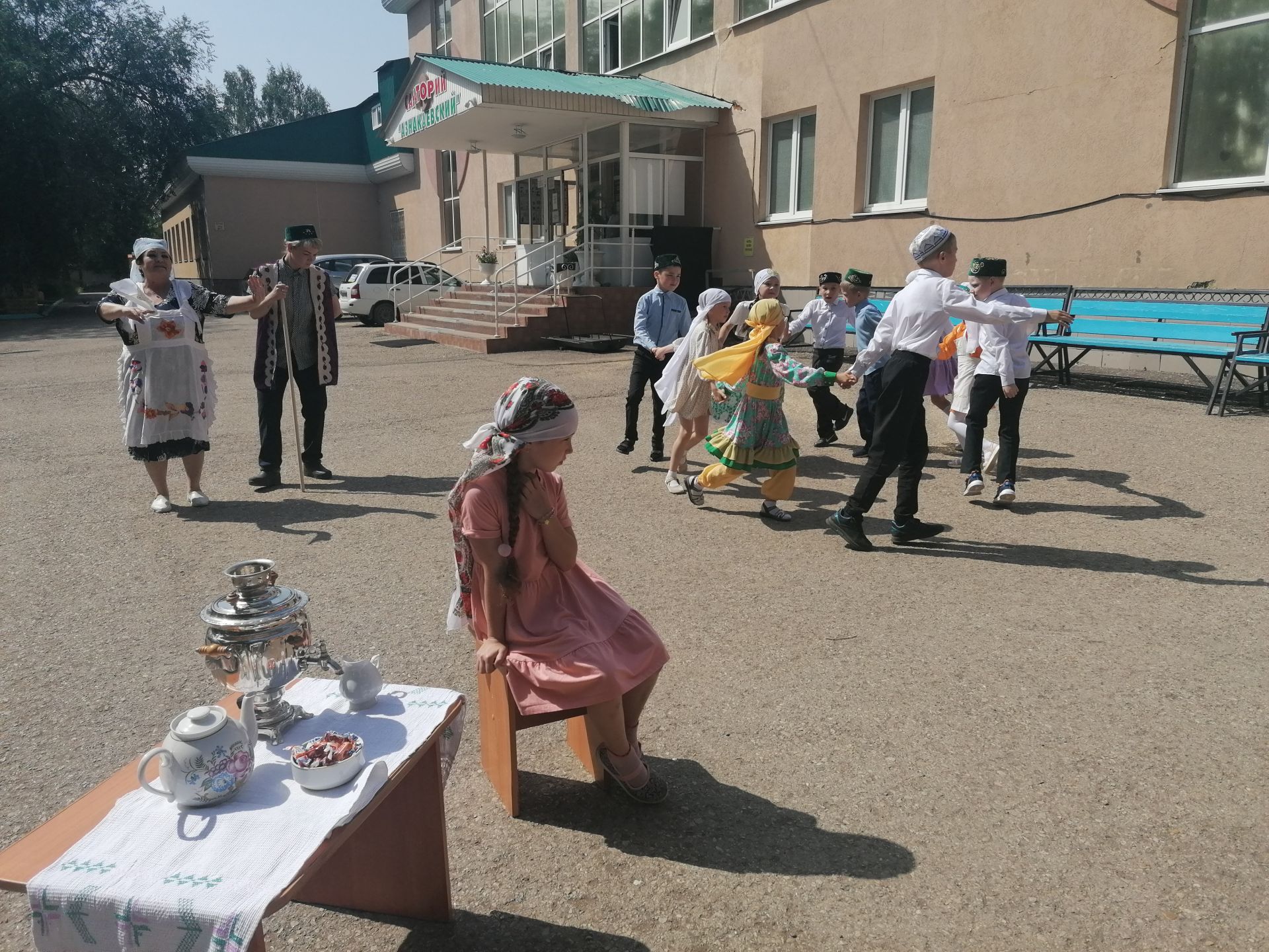 Отдых детей в санатории «Азнакаевский» проходит весело и с пользой