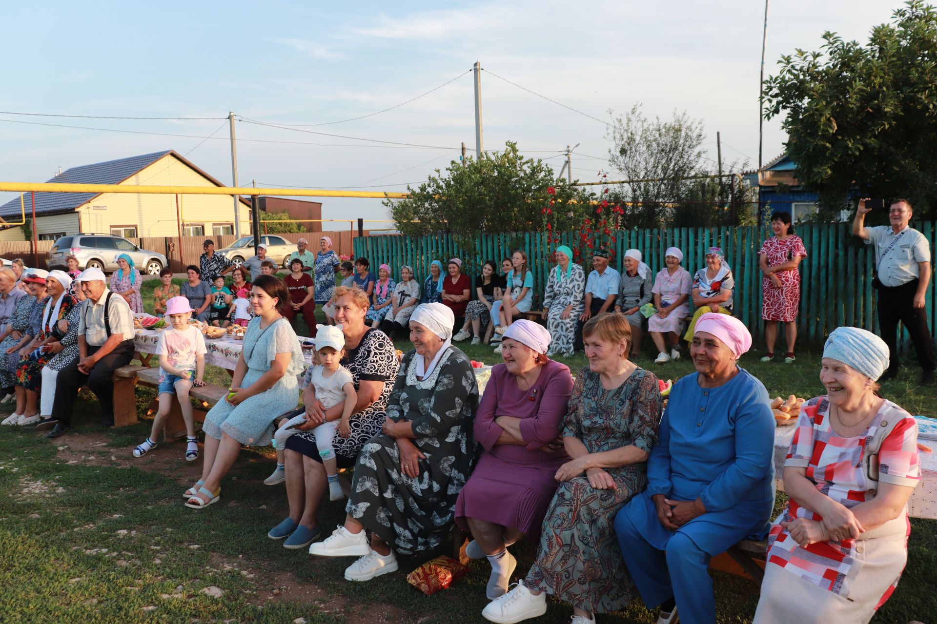 В Сапеево прошел праздник двора