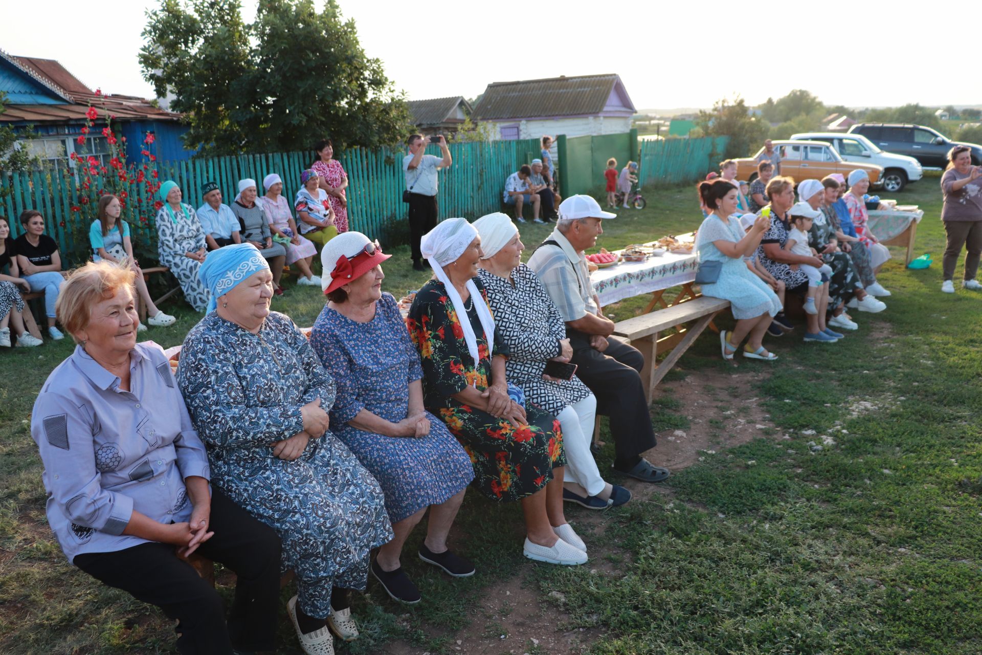 В Сапеево прошел праздник двора