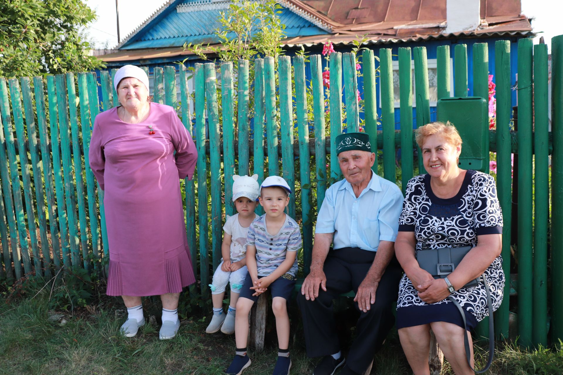 В Сапеево прошел праздник двора