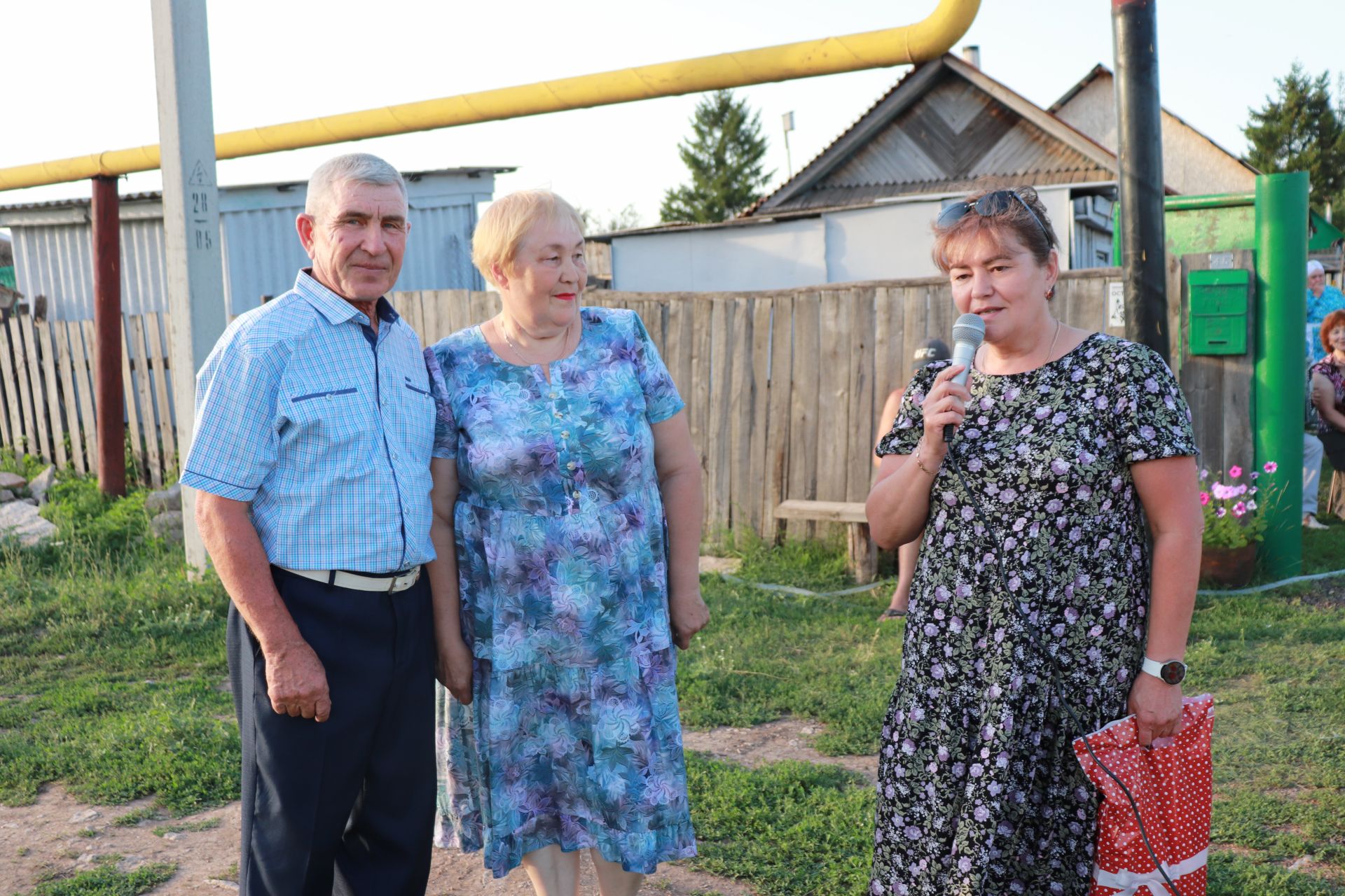 В Сапеево прошел праздник двора