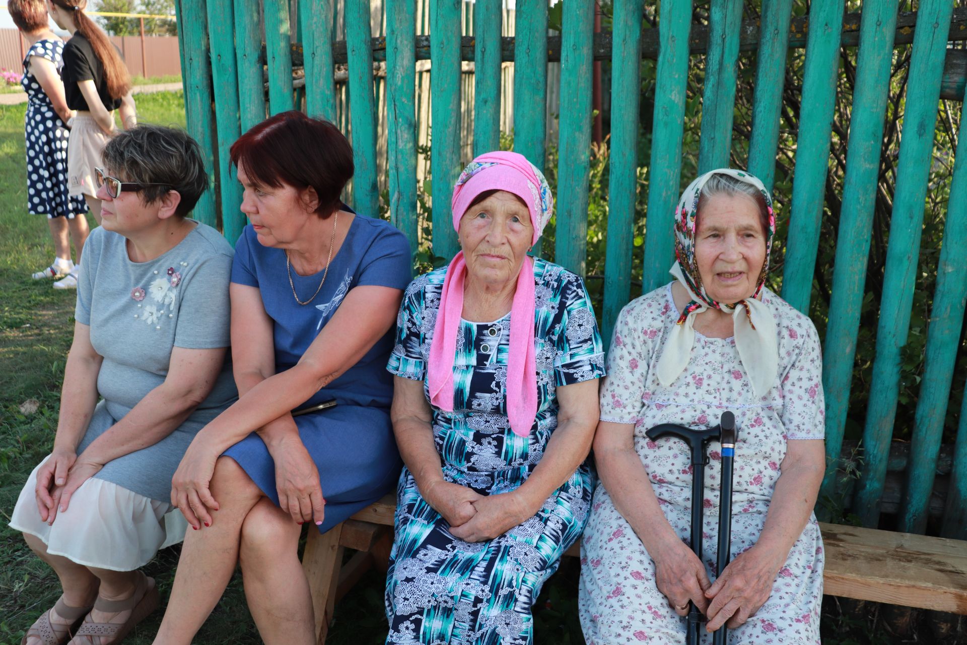 В Сапеево прошел праздник двора