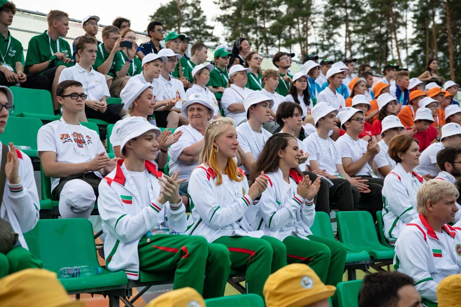 Юные геологи Азнакаево участвуют во Всероссийской  полевой олимпиаде