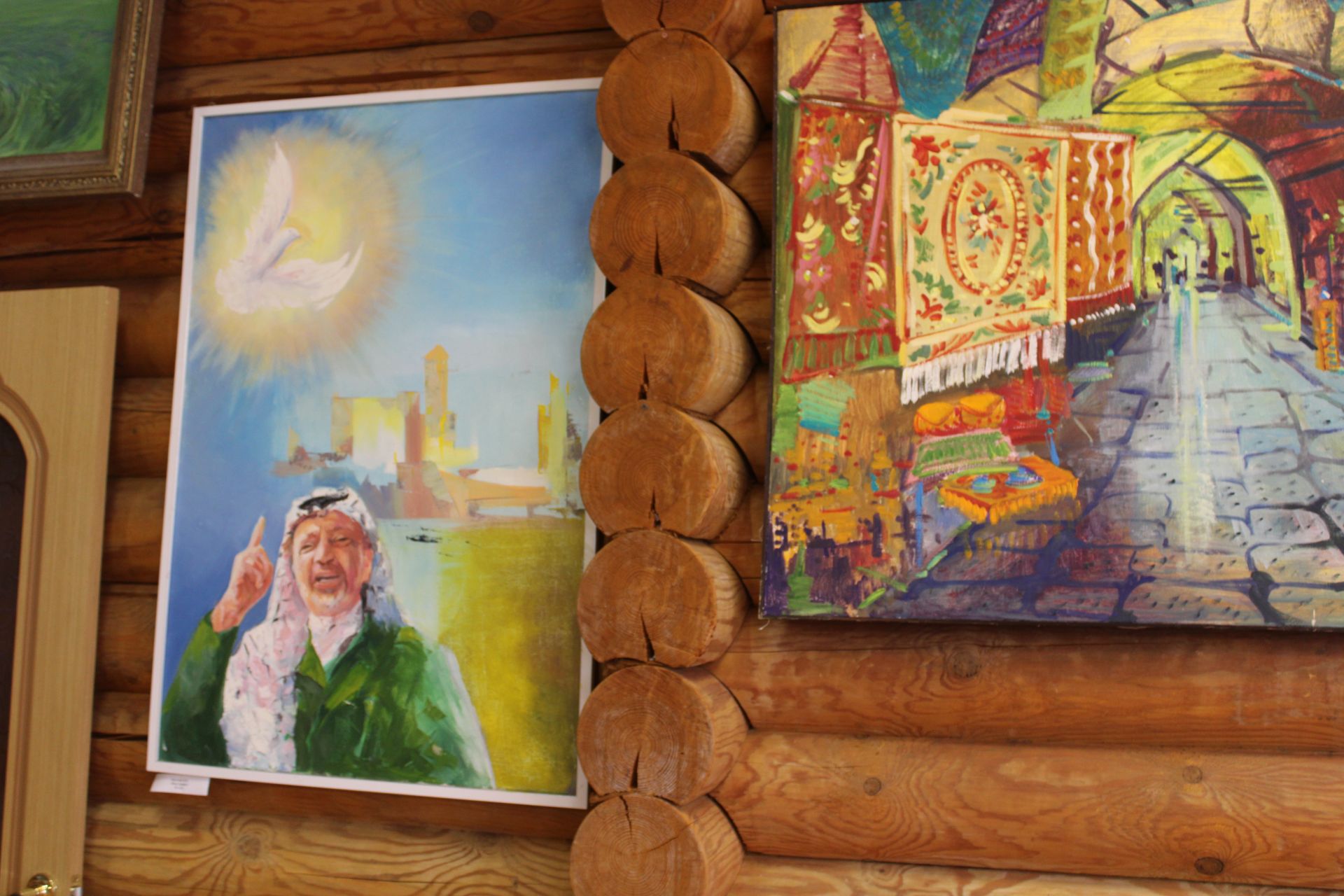 В Азнакаево открылась выставка «Душа Палестины»