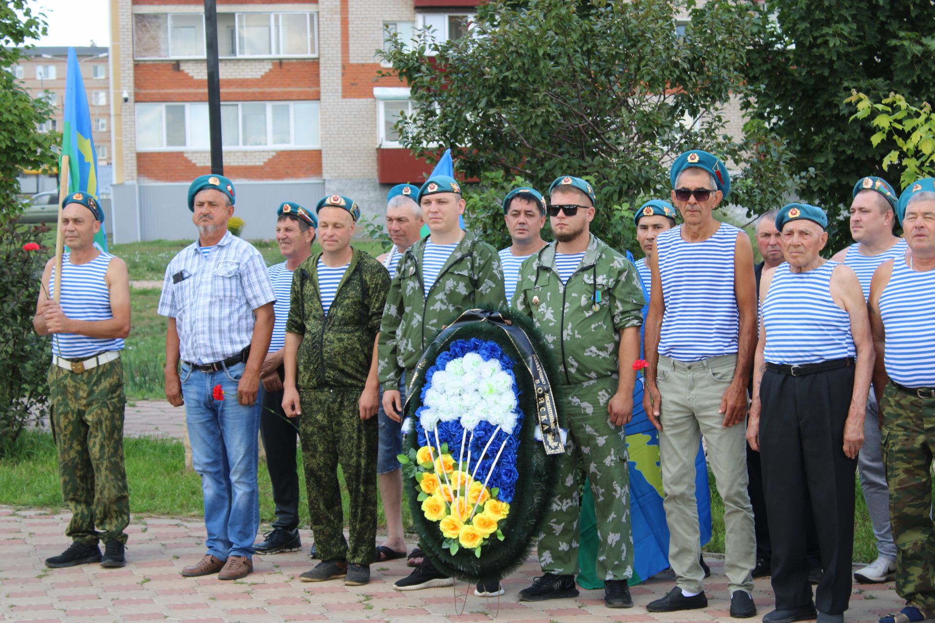 В Азнакаево отпраздновали День Воздушно-десантных войск