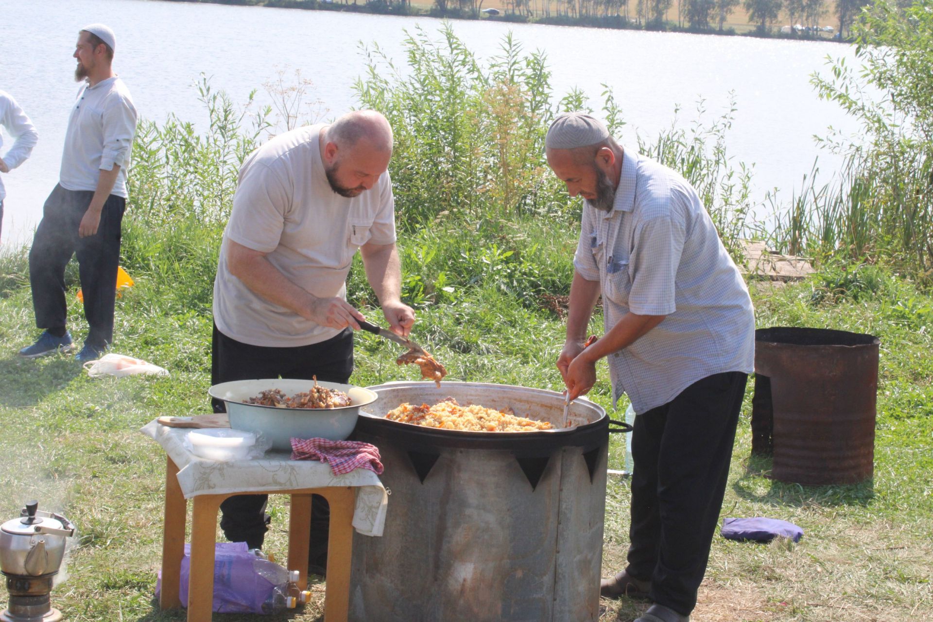 Азнакайда балыкчылар ярышты