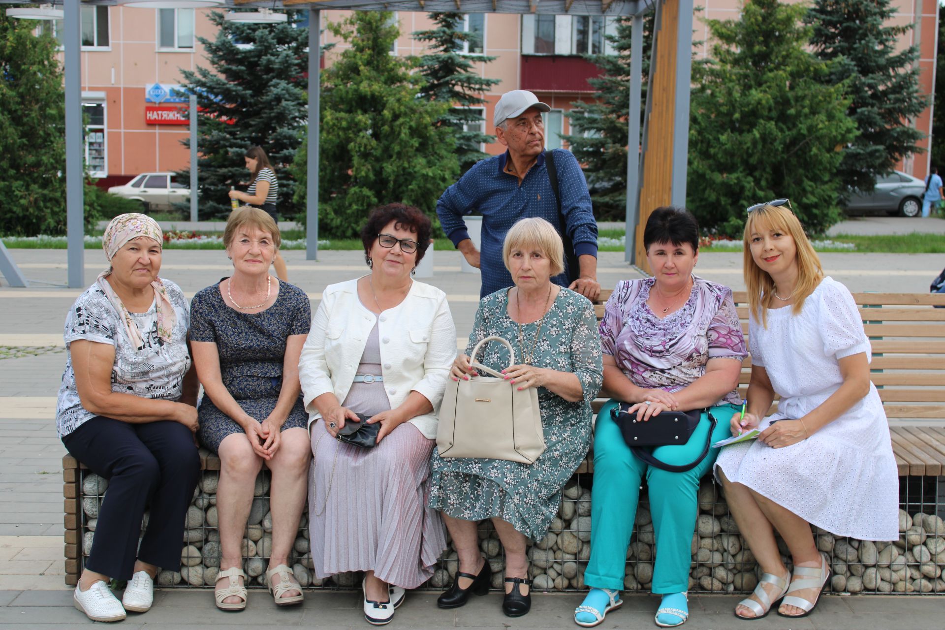 В Азнакаево прошел «Мәдәни-Фест»!