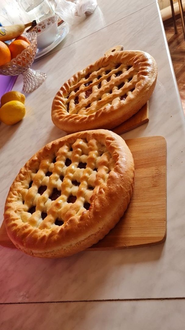 Азнакай хуҗабикәләренә Мәрьям Миннеголовадан тәмле пирог