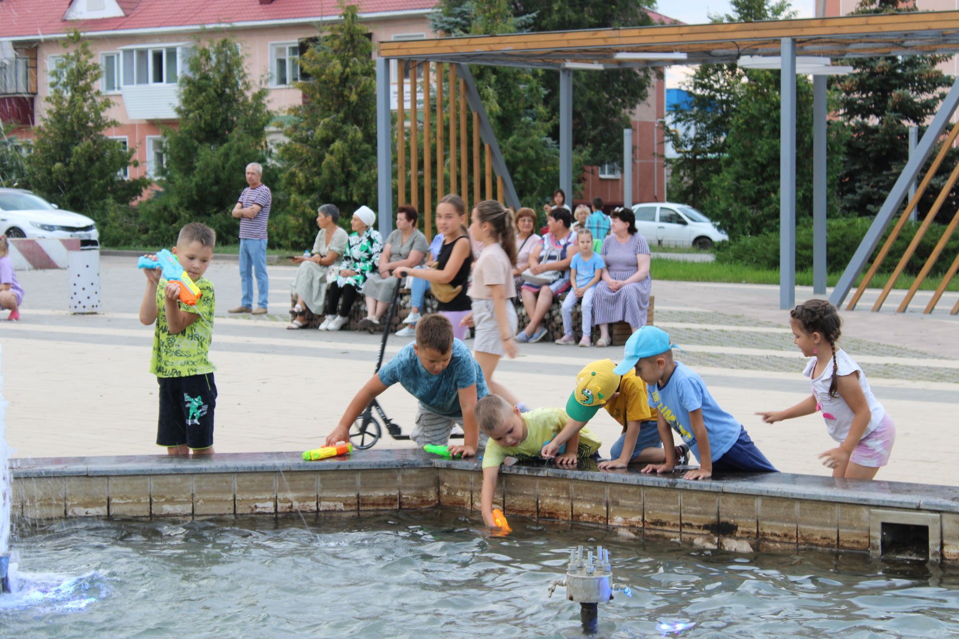 В Азнакаево прошел «Мәдәни-Фест»!