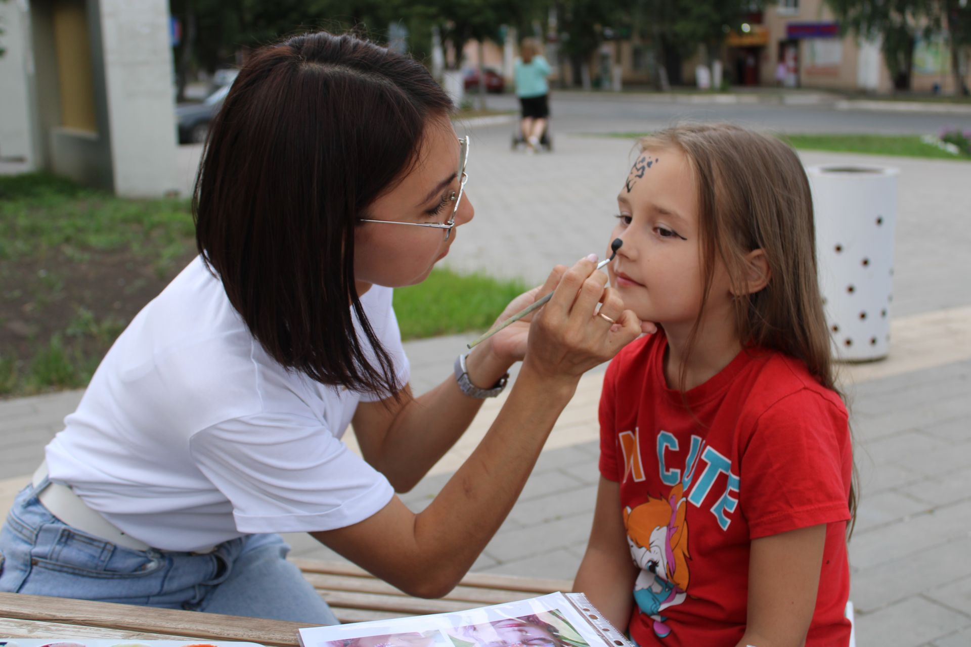 В Азнакаево прошел «Мәдәни-Фест»!