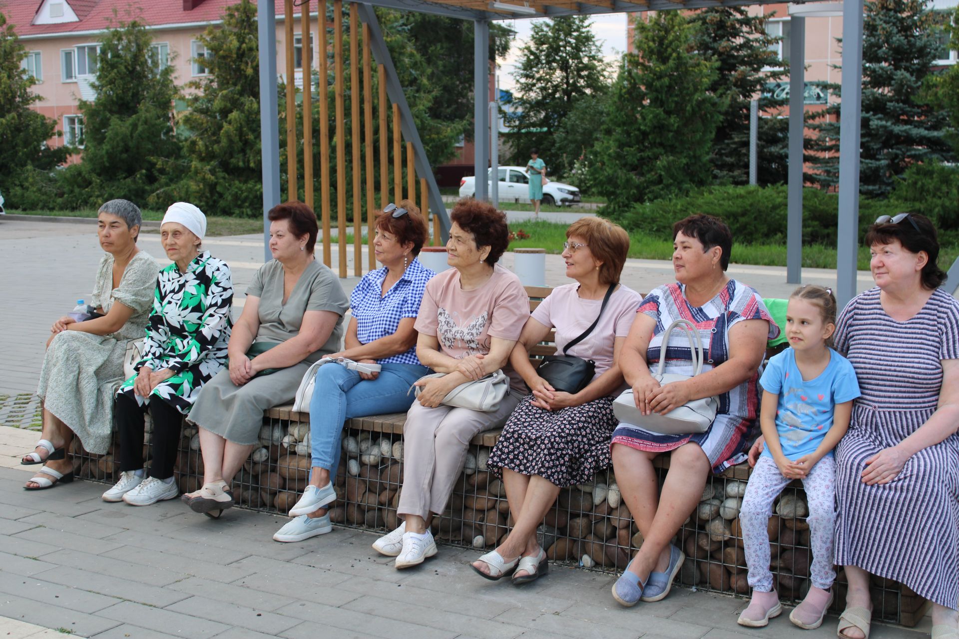 В Азнакаево прошел «Мәдәни-Фест»!