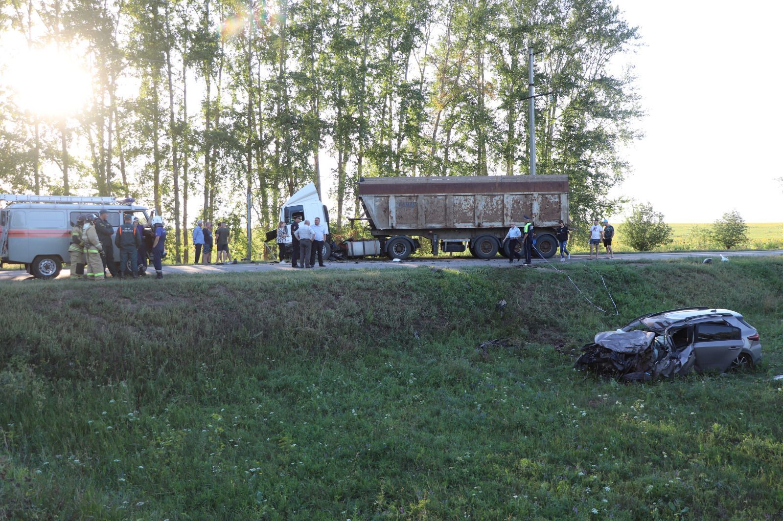 В Азнакаевском районе в ДТП погибли две женщины