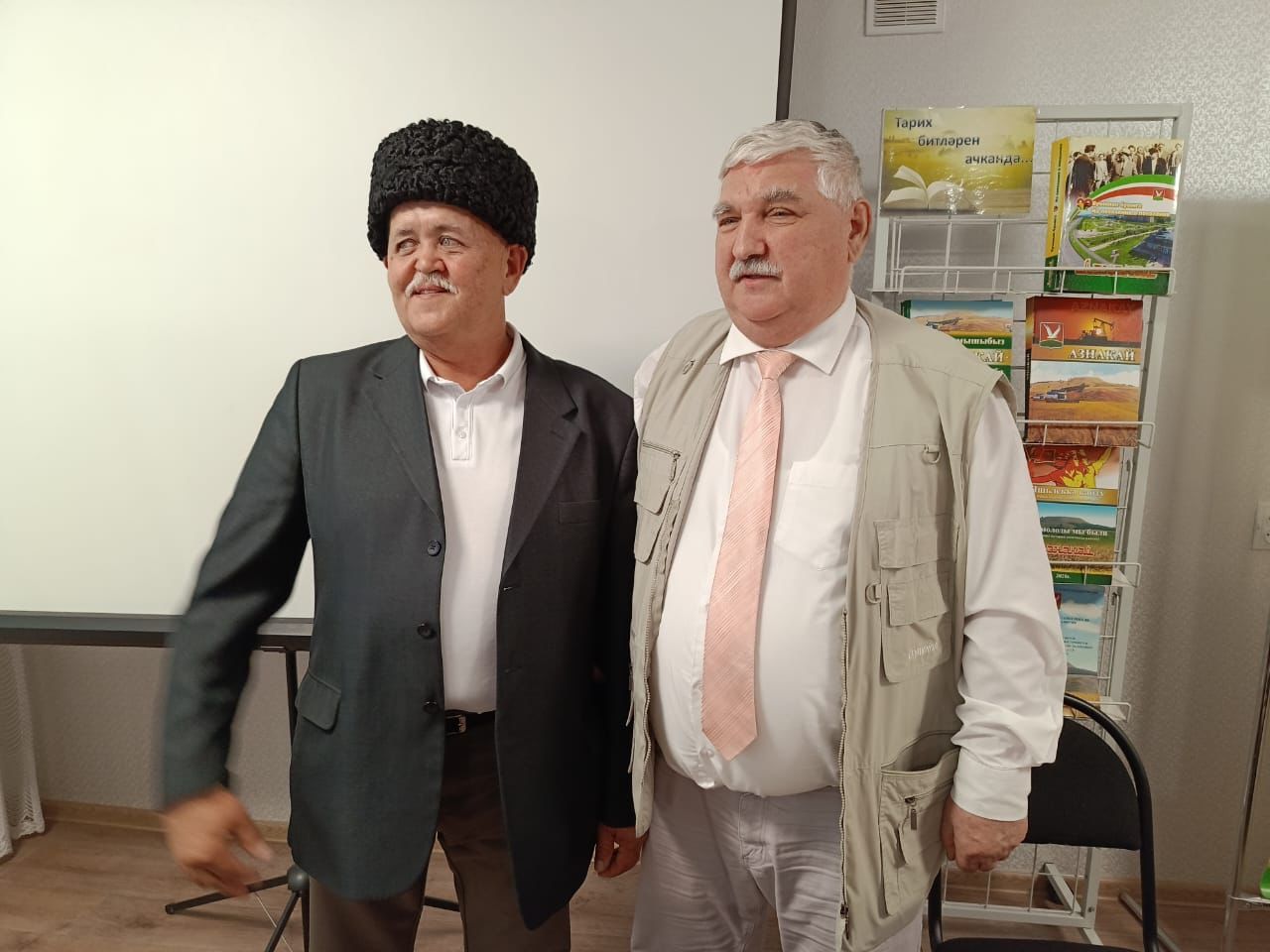 В Азнакаево прошла встреча татарских краеведов Восточного Татарстана