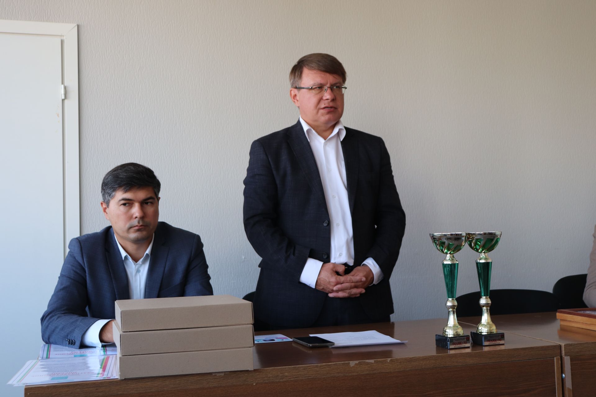 Азнакайның уңган почтальоннары бүләкләнде