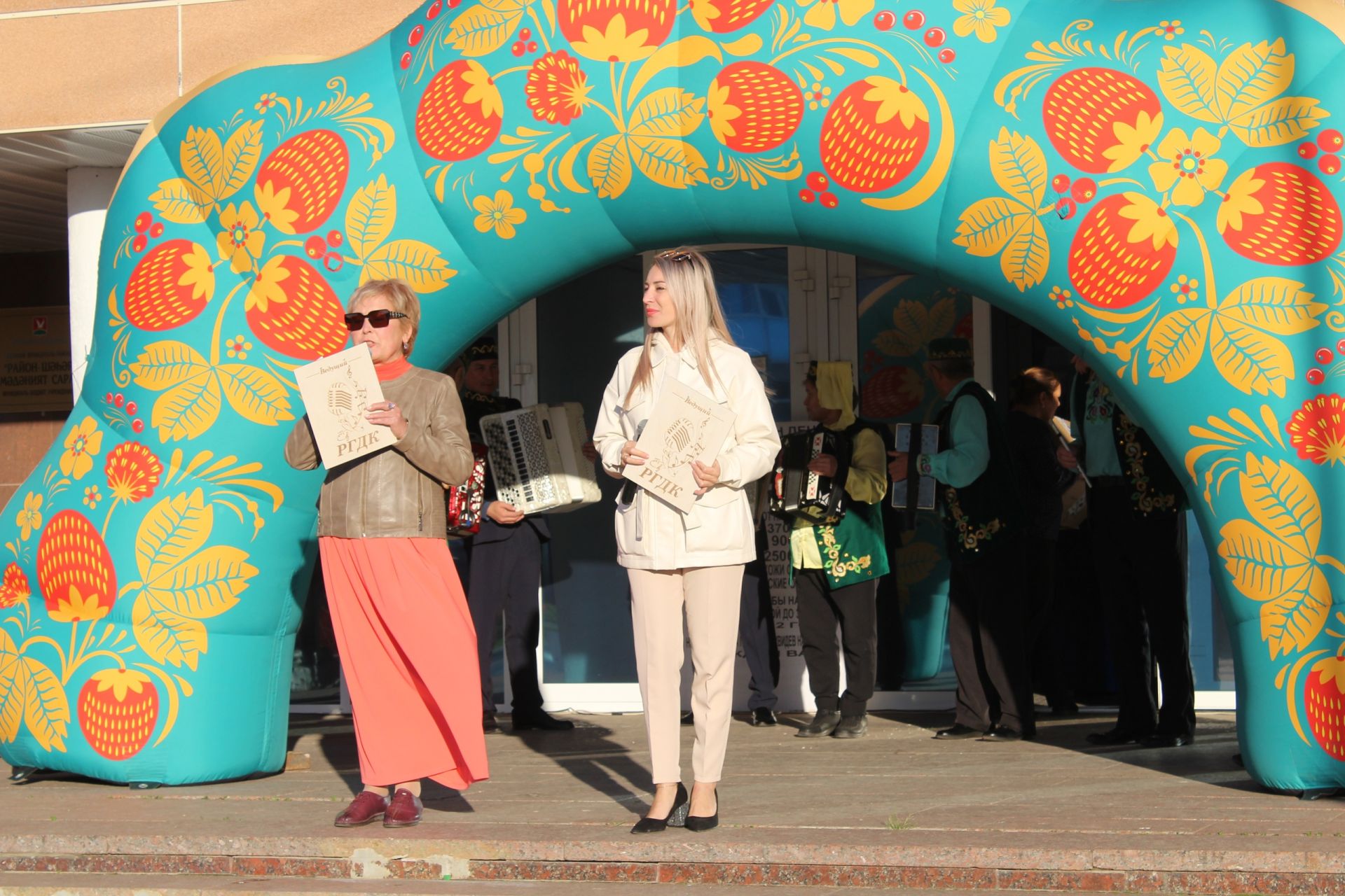 Традиционный День открытых дверей в Азнакаевском Дворце культуры