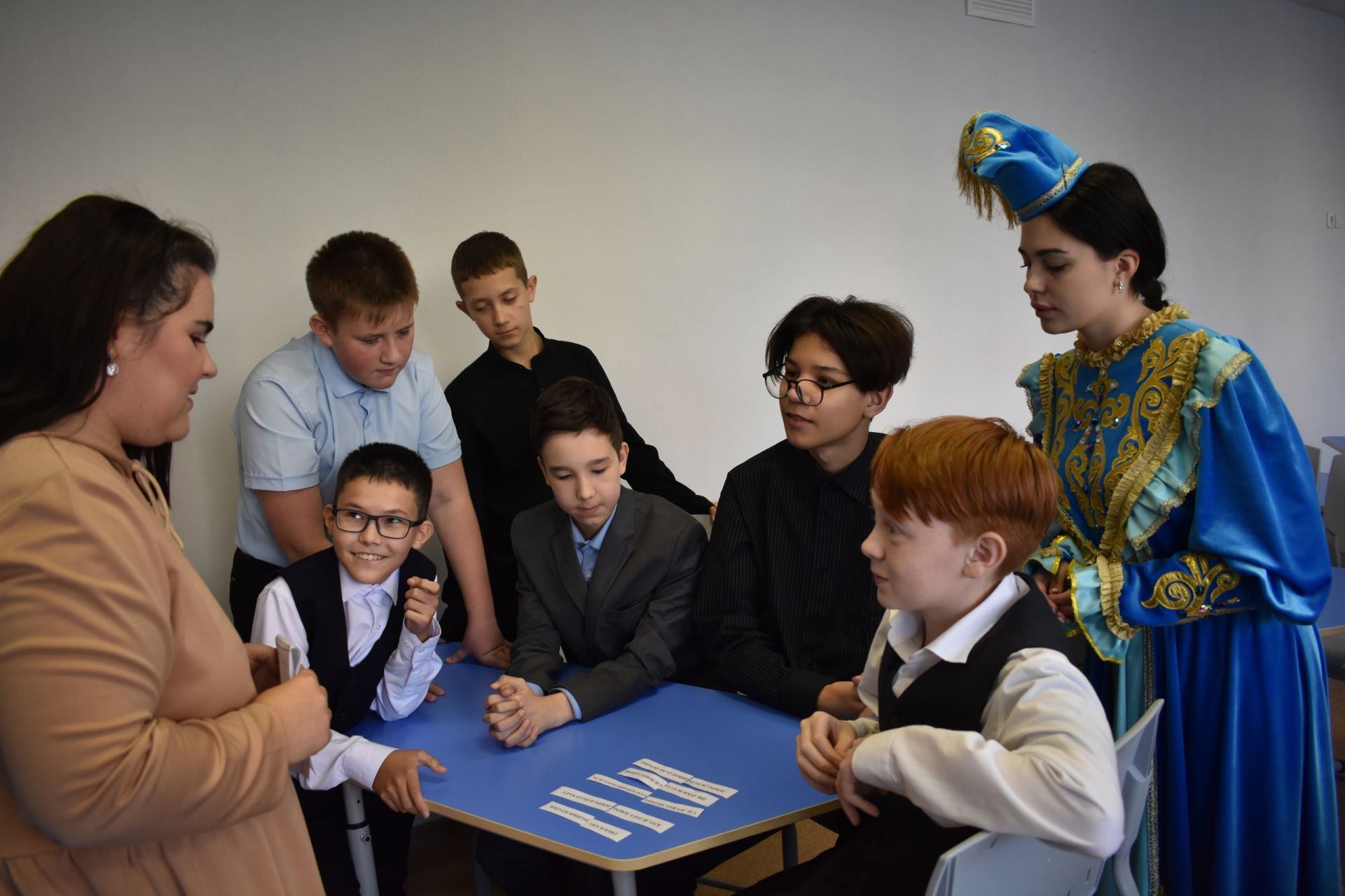Азнакаевские ребята приняли участие в тренинг-игре по профилактике межнациональных конфликтов