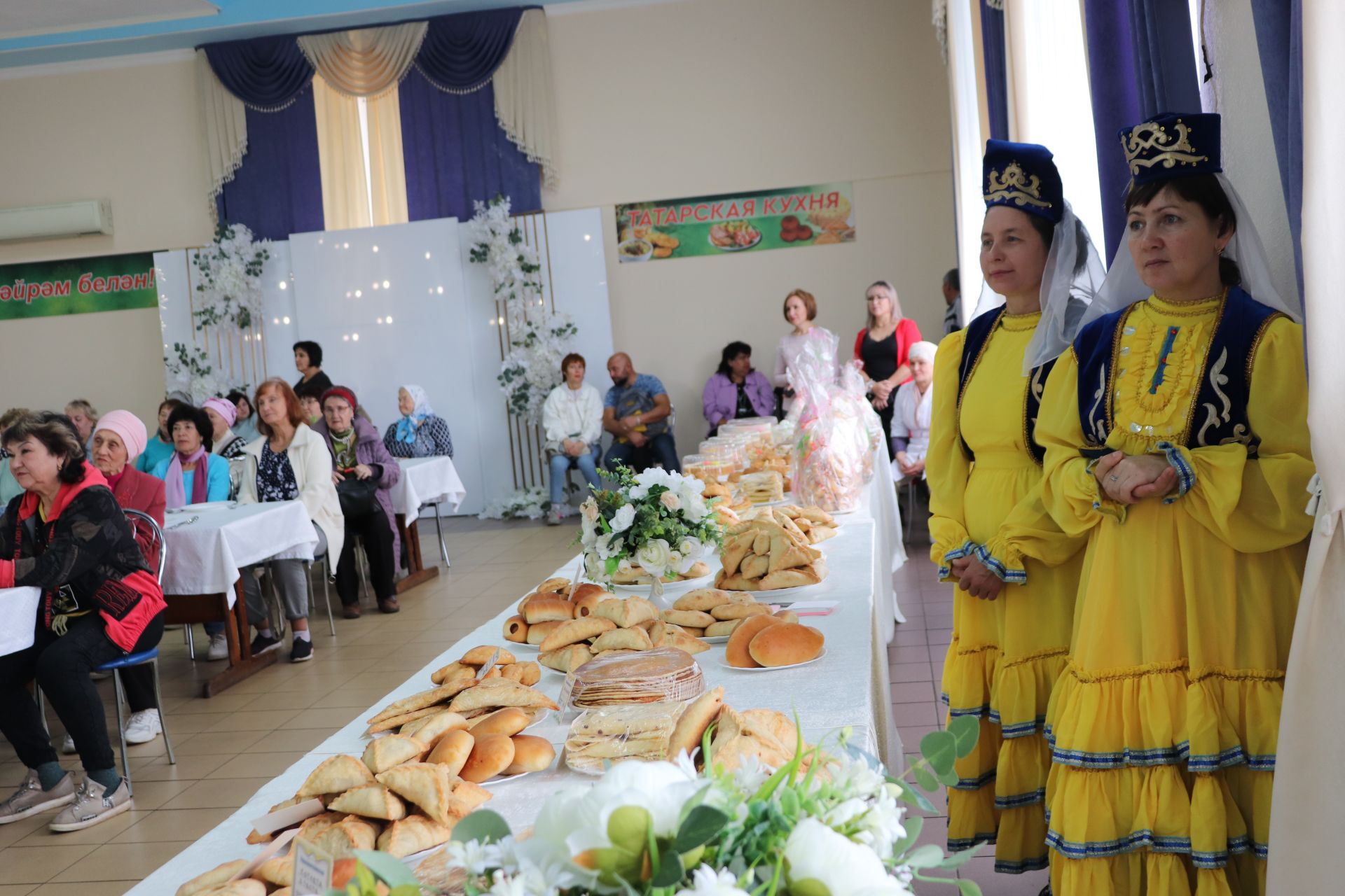 В Азнакаево прошел День татарской кухни