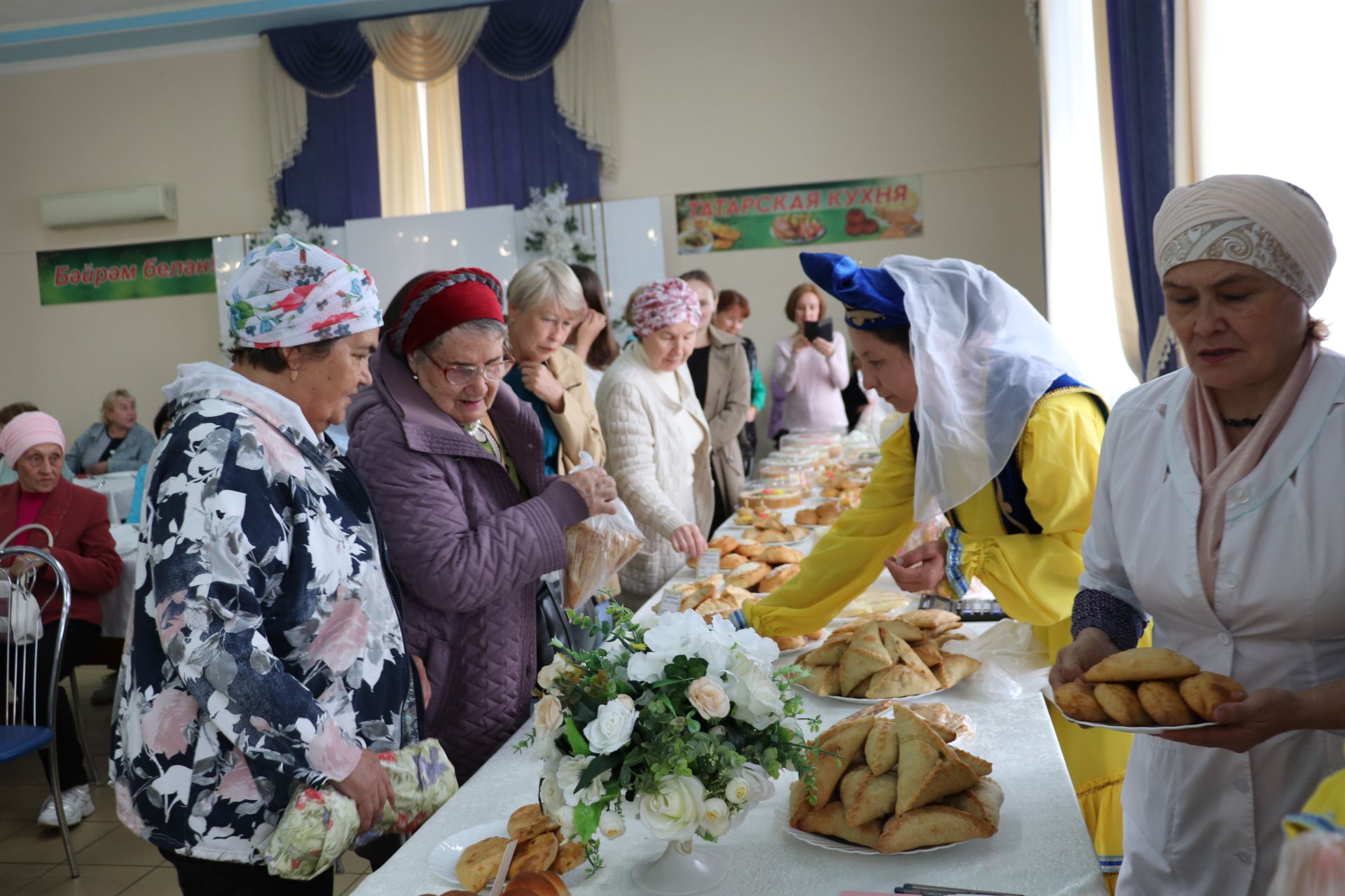 В Азнакаево прошел День татарской кухни