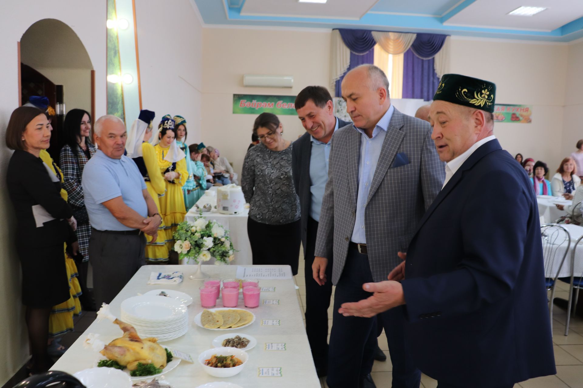 В Азнакаево прошел День татарской кухни