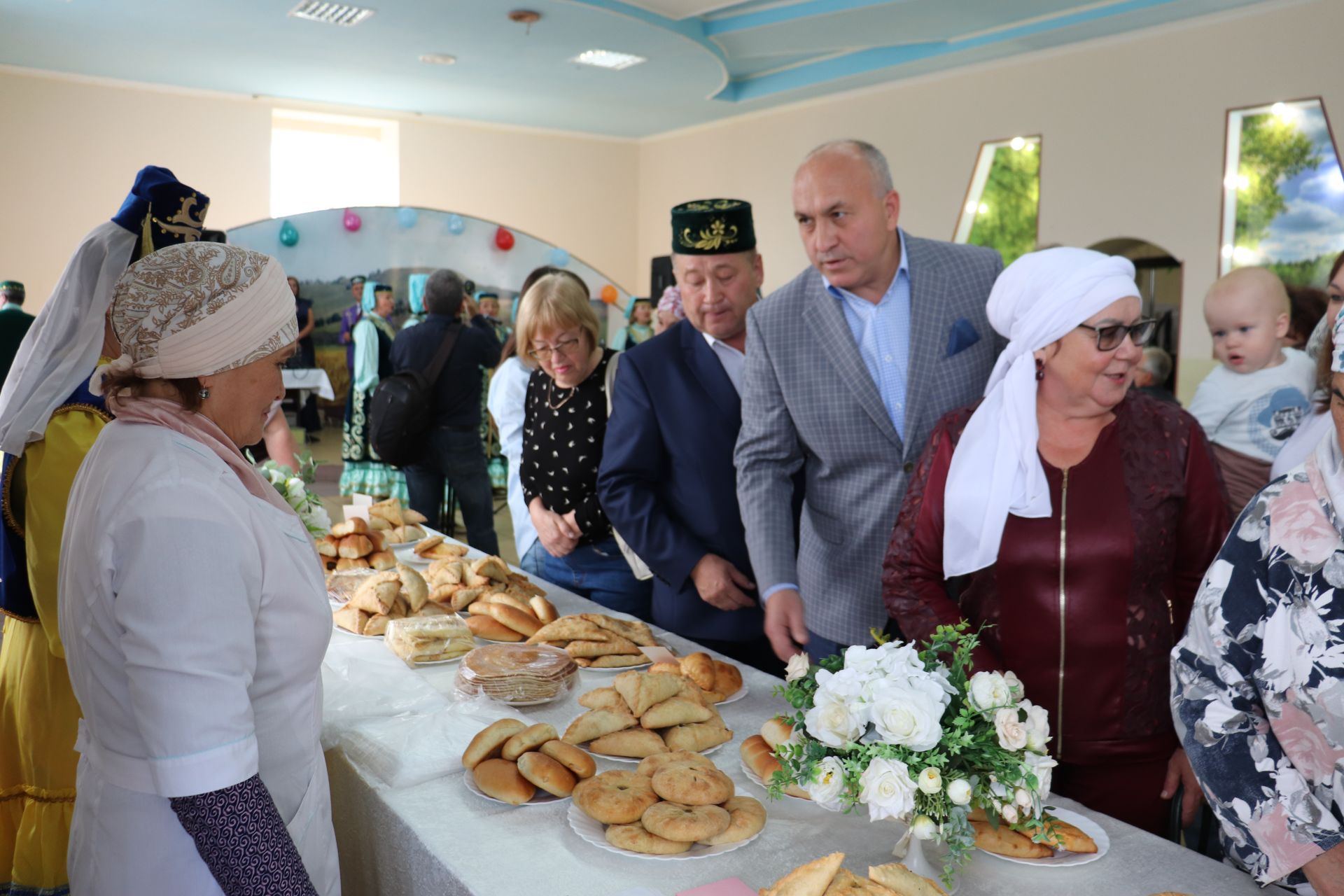 В Азнакаево прошел День татарской кухни