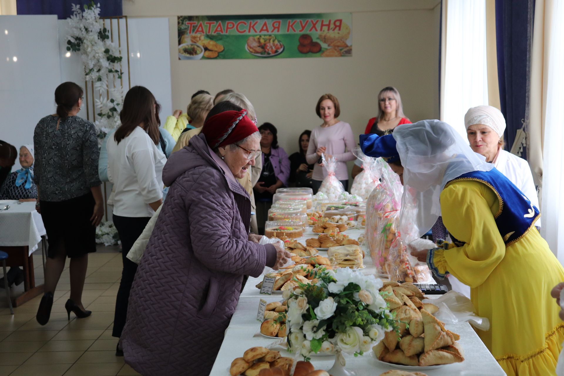 В Азнакаево прошел День татарской кухни