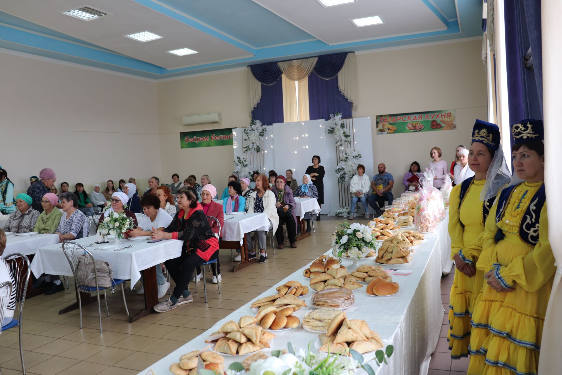 В Азнакаево прошел День татарской кухни