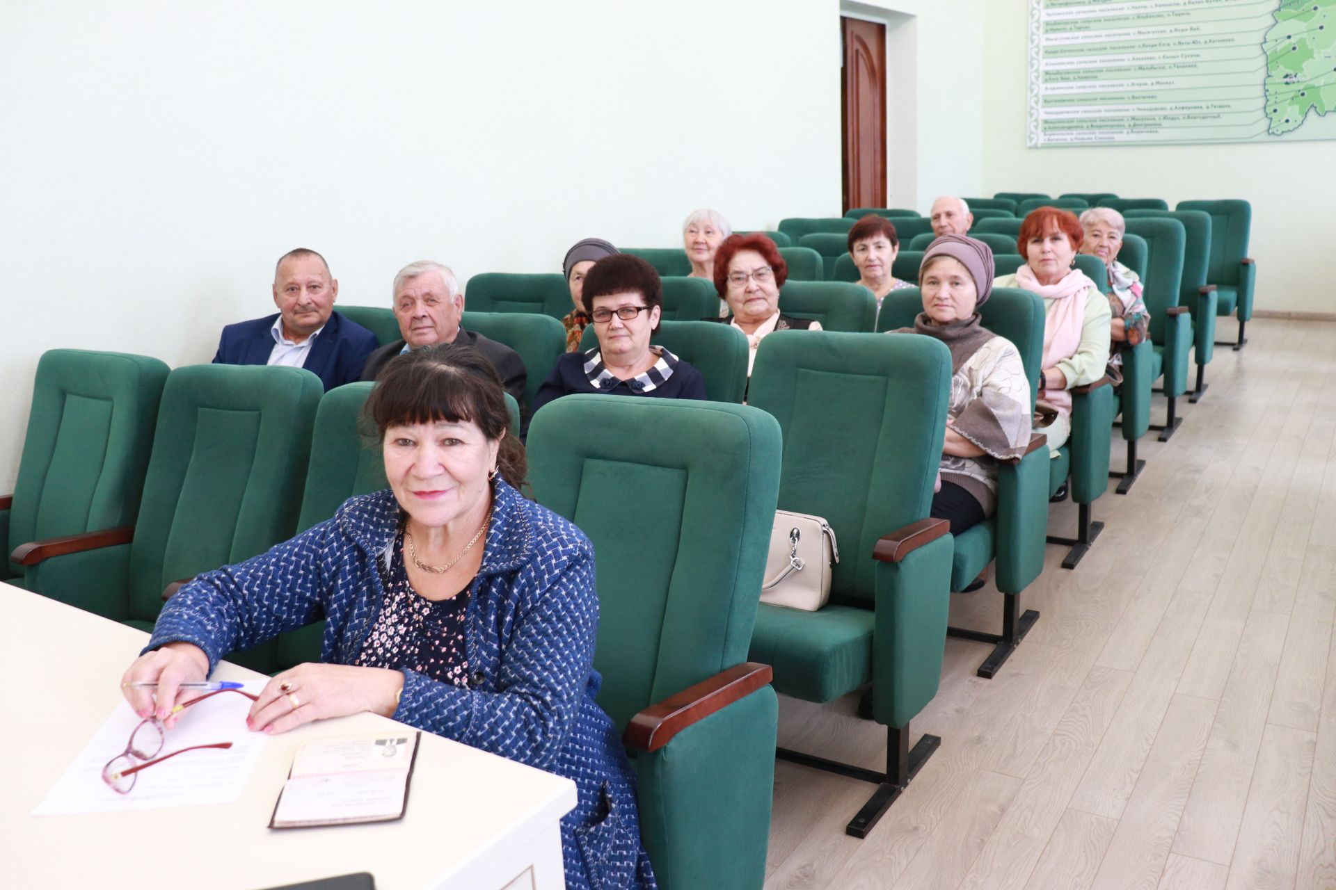 Избран новый руководитель Азнакаевского совета ветеранов