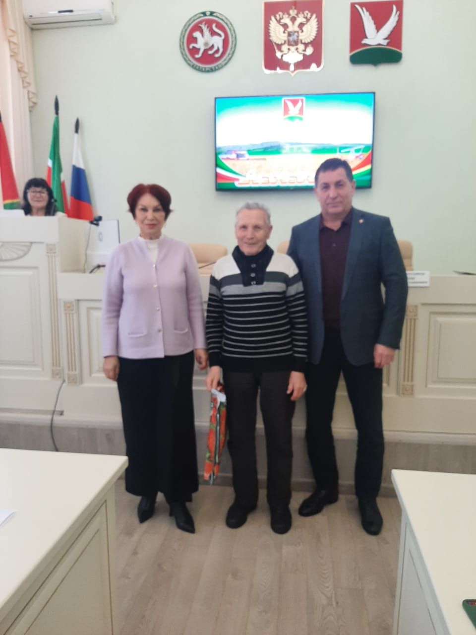 Совет ветеранов города Азнакаево подвел итоги работы за 2023 года
