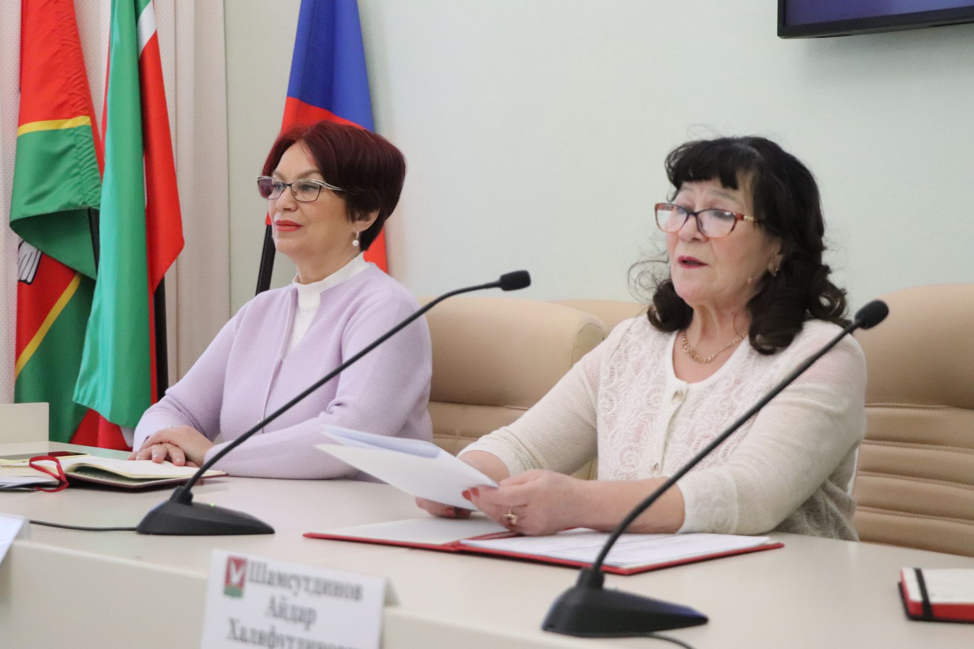 Совет ветеранов города Азнакаево подвел итоги работы за 2023 года