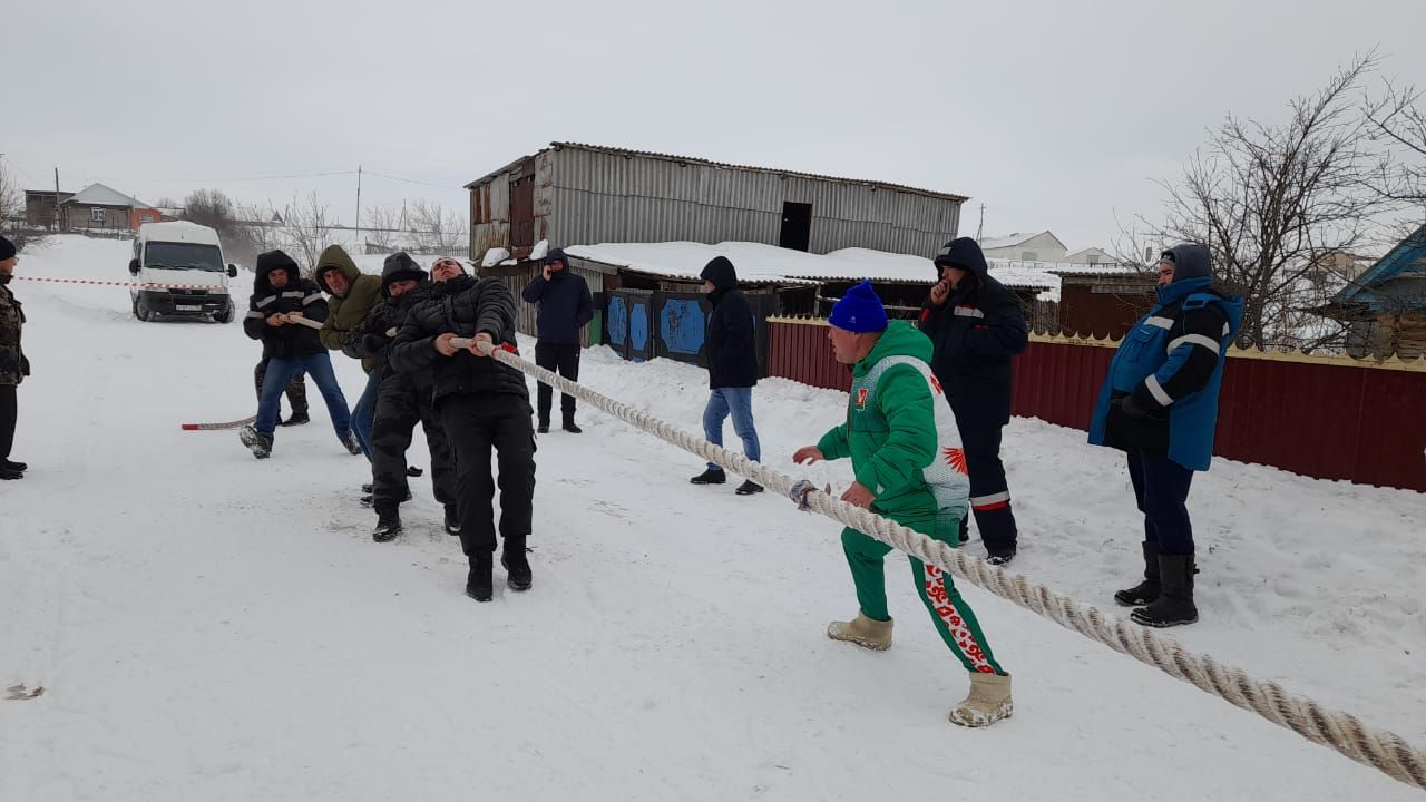 Азнакайлылар авыл яшьләренең кышкы спартакиадасына әзерләнә