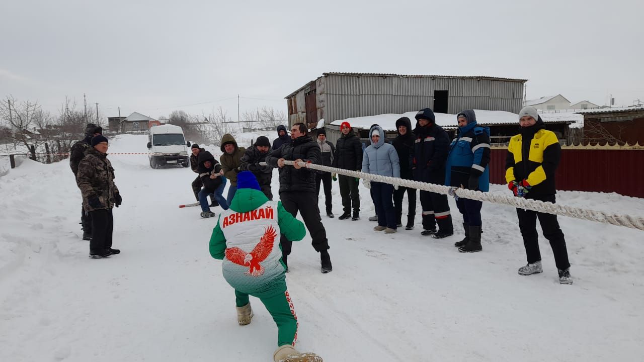 Азнакайлылар авыл яшьләренең кышкы спартакиадасына әзерләнә